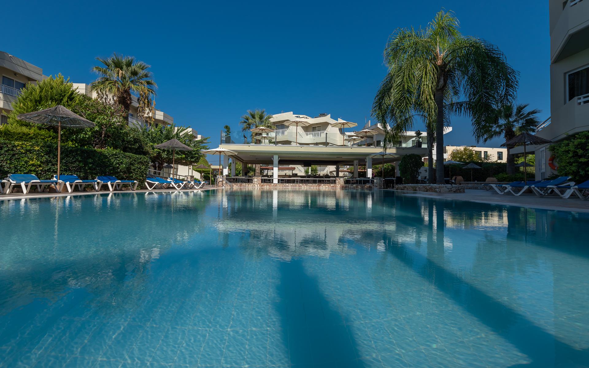 Poseidonia Apartments Ιξιά Εξωτερικό φωτογραφία