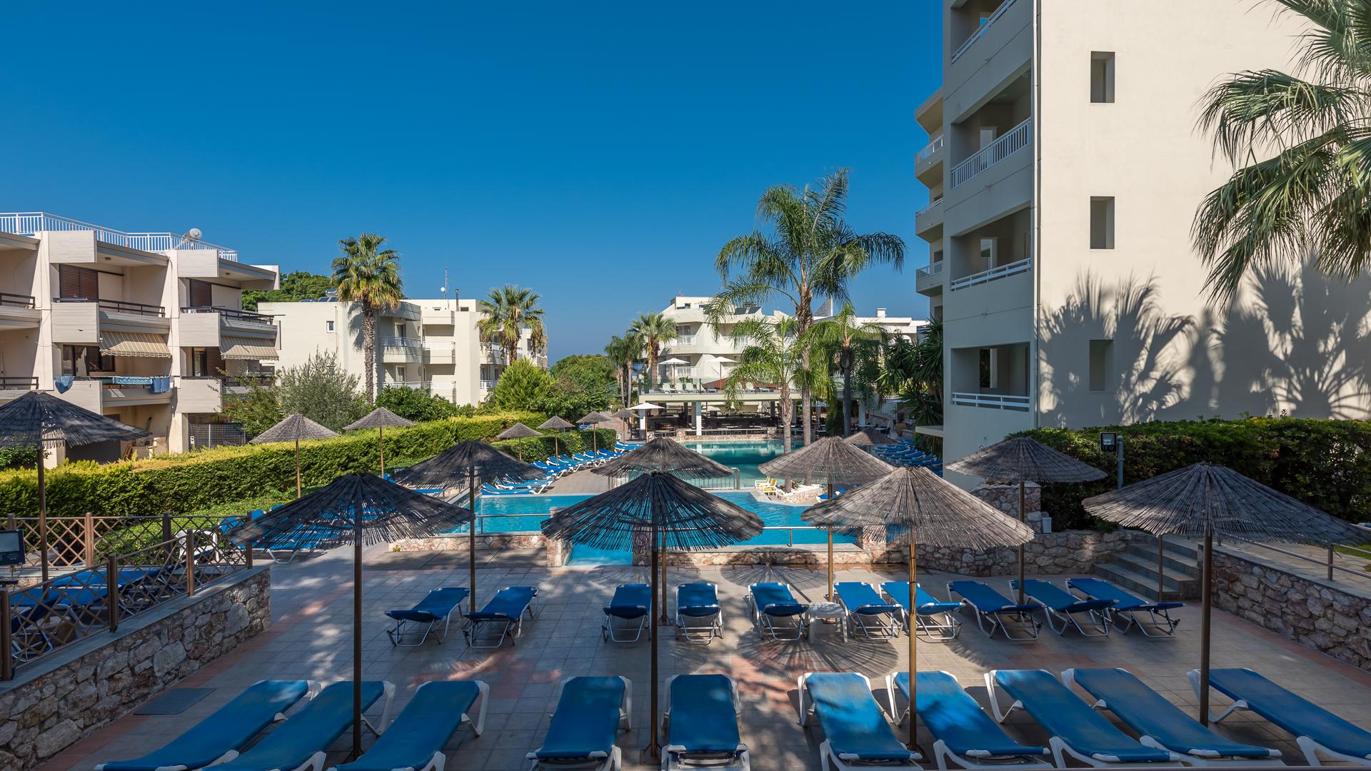 Poseidonia Apartments Ιξιά Εξωτερικό φωτογραφία
