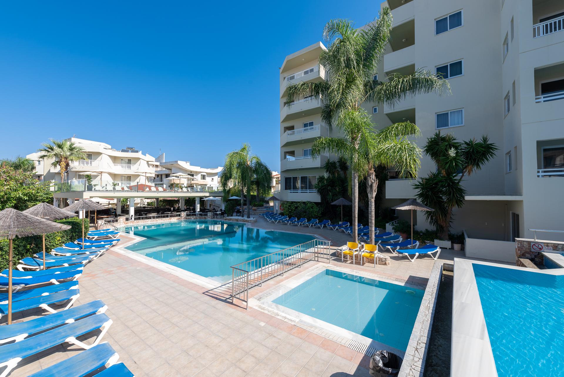 Poseidonia Apartments Ιξιά Εξωτερικό φωτογραφία