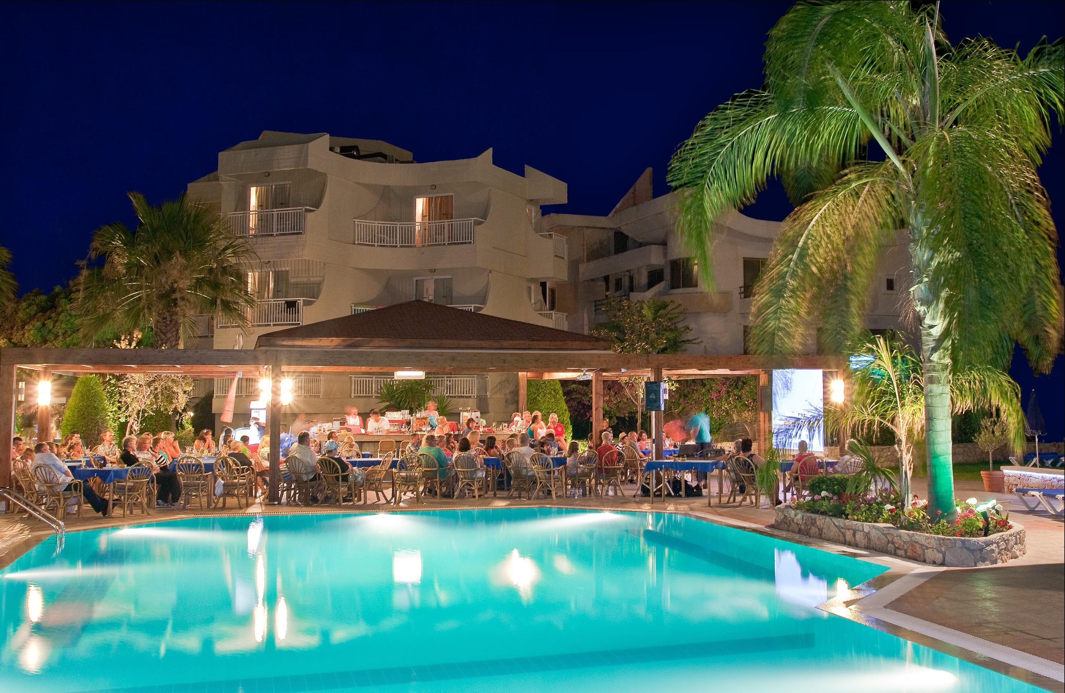 Poseidonia Apartments Ιξιά Εξωτερικό φωτογραφία