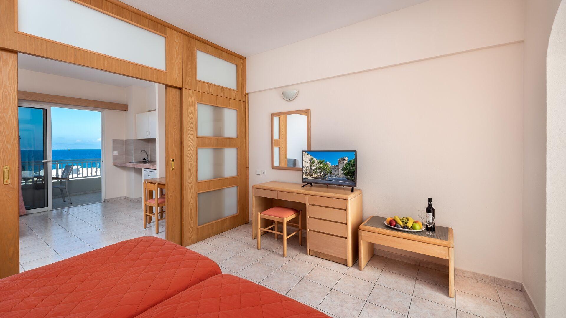 Poseidonia Apartments Ιξιά Εξωτερικό φωτογραφία