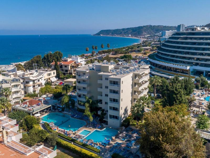 Poseidonia Apartments Ιξιά Εξωτερικό φωτογραφία