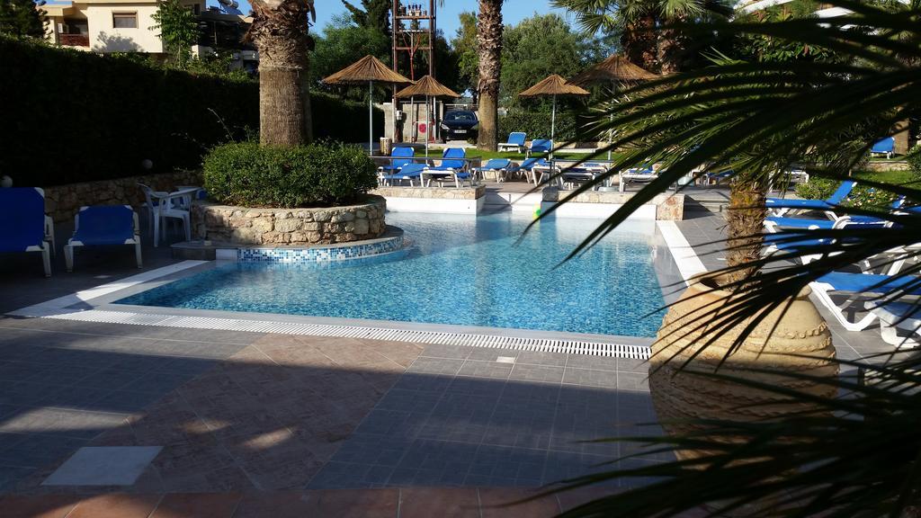 Poseidonia Apartments Ιξιά Εξωτερικό φωτογραφία
