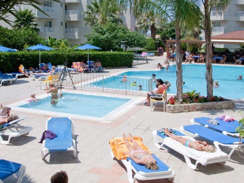 Poseidonia Apartments Ιξιά Εξωτερικό φωτογραφία