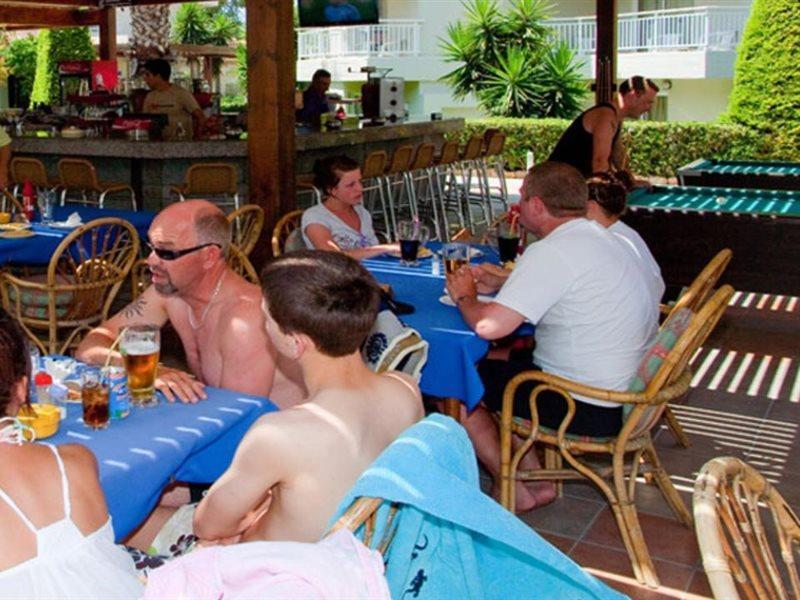 Poseidonia Apartments Ιξιά Εξωτερικό φωτογραφία