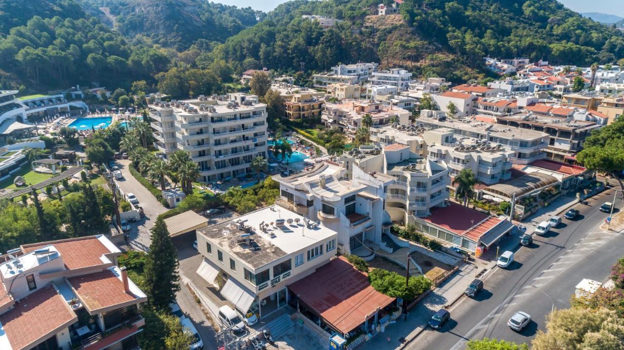 Poseidonia Apartments Ιξιά Εξωτερικό φωτογραφία